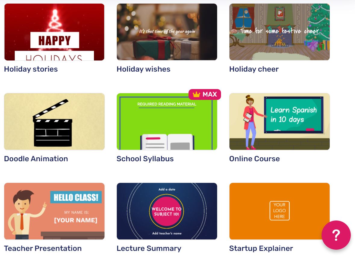 Education Archives - Moovly - Easily make videos online