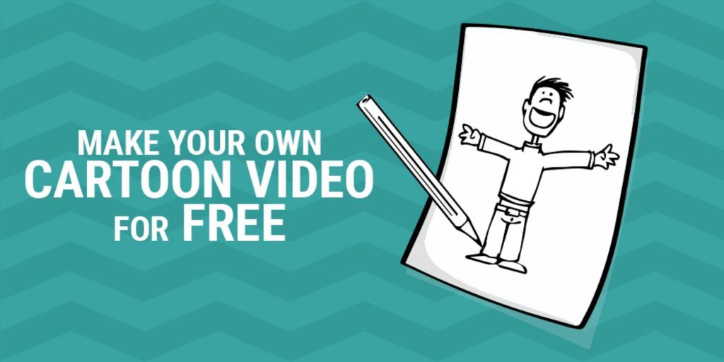Make Your Own Cartoon Video [Free Animation Maker]