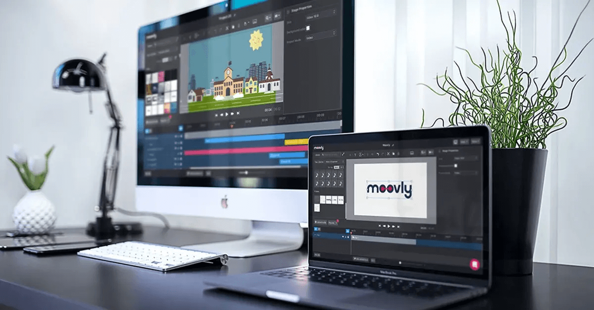 Create your own free animations with Moovly